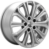 6,5x16/5x108 ET50 D63,3 KHW1610 (Focus) F-Silver