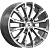 8,5x20/6x139,7 ET27 D77,9 КР006 (Chevrolet Tahoe IV) Diamond Gloss Graphite