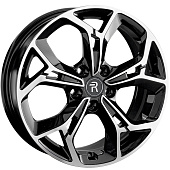 7x17/5x108 ET33 D60,1 CHR95 BKF (конус, C570)