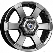 7x16/6x139,7 ET20 D110,1 M56 (КС593) Дарк платинум