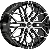 LS FlowForming 8,5x19/6x139,7 ET36 D100,1 RC103 BKF (конус)