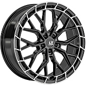 LS FlowForming 8,5x20/5x108 ET30 D65,1 RC97 BKL (конус)