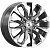 Premium Series 8x20/6x139,7 ET42 D75,1 КР007 (Haval H9) Diamond Gloss Graphite