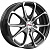 6x16/4x100 ET45 D60,1 Такеши (КС877) Блэк Джек