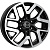 7,5x17/6x139,7 ET38 D67,1 Gravel Black mirror