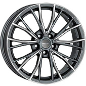 8x17/5x120 ET30 D72,6 Mark Gunmetal Mirror Face