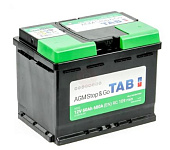 АКБ TAB 6ст-60 обр. AGM STOP&GO