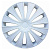 Колпаки на колеса 14 "GMK" белый (4шт)