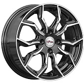 6x15/4x98 ET33 D58,5 Бохо (КС1037) Блэк Джек