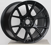 Диск колеса CM 1013 8,0x17 4*100 ET30 D73,1 Satin Black