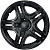 Колпаки на колеса 16 "Дакар" супер черный (4шт)