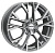 Диск колеса Carwel "Камак 1810" 7,0x18 5*114,3 ET40 D64,1 SLT (Haval F7x)