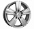 Диск колеса КиК "да Винчи" 7,5x17 5*130 ЕТ55 D71,6 Алмаз мэт (КС533)
