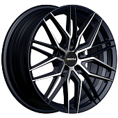 INCH 7x17/5x112 ET40 D57,1 FA8539 Gloss Black Machined Face (ZJH) FlowForming