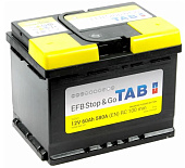 АКБ TAB 6ст-60 обр.EFB STOP&GO