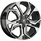 LS Forged 8,5x20/5x120 ET40 D62,6 LS FG30 BKF (конус)