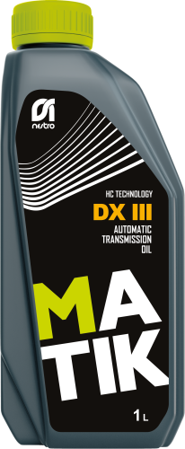 ac941867-7d11-11ec-a2a3-04d9f508137a Масло трансмиссионное OPTIMA MATIK ATF DX III (1л)