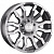 LS 9x20/5x150 ET25 D110,5 1294 MGMF (конус, Колпак+лого)