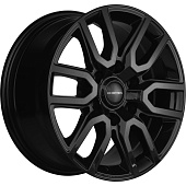 8x17/6x139,7 ET25 D106,1 KHW1723 (LC Prado/Lexus GX) Black