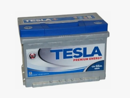 АКБ TESLA PREMIUM 6ст-66 пр.