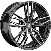 8x18/5x108 ET33 D60,1 CHR121 BKF (конус, C570)