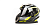 Шлем интеграл HIZER B562 (L) black/yellow