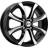 6x15/4x98 ET35 D58,5 Дайс (КС696) Блэк Джек