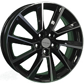 6x16/5x105 ET39 D56,6 KHW1604 (Aveo) Black-FP