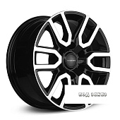 KHOMEN WHEELS R17 / 8J PCD 6x139.7 ЕТ 25 ЦО 106.1 1723