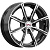 6x15/4x100 ET38 D67,1 Калибр (КС1117) Блэк Джек