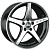 LS 7x16/5x100 ET38 D73,1 540 BKF (конус)
