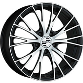 8,5x19/5x112 ET21 D66,45 Rennen Ice Black