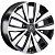 Replay 7,5x18/5x112 ET52 D66,6 MR275 BKF (конус, C570)